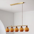 Berelelia Glass Chandelier-Moonnatur