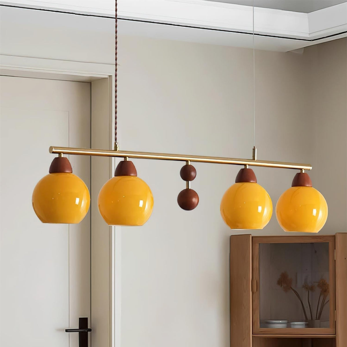 Berelelia Glass Chandelier-Moonnatur