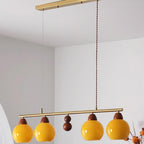 Berelelia Glass Chandelier-Moonnatur