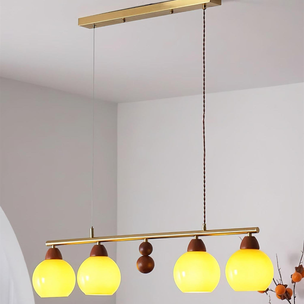 Berelelia Glass Chandelier-Moonnatur