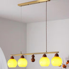 Berelelia Glass Chandelier-Moonnatur