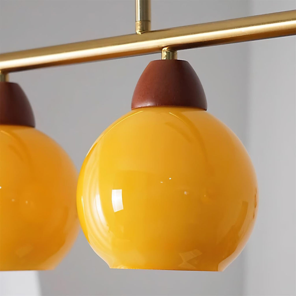 Berelelia Glass Chandelier-Moonnatur