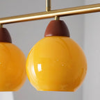 Berelelia Glass Chandelier-Moonnatur