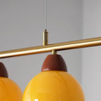 Berelelia Glass Chandelier-Moonnatur