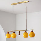 Berelelia Glass Chandelier-Moonnatur