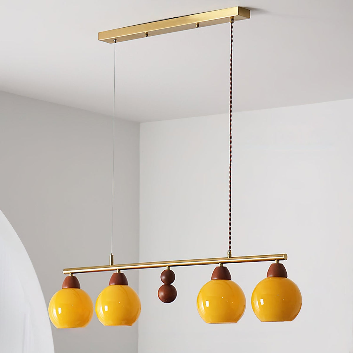 Berelelia Glass Chandelier-Moonnatur