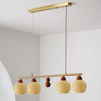 Berelelia Glass Chandelier-Moonnatur