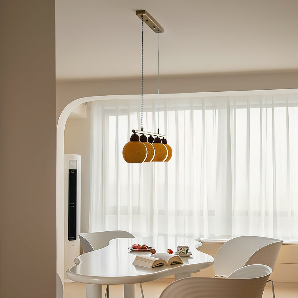 Berelelia Glass Chandelier-Moonnatur