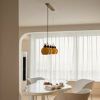 Berelelia Glass Chandelier-Moonnatur