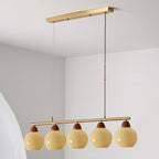 Berelelia Glass Chandelier-Moonnatur