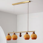 Berelelia Glass Chandelier-Moonnatur