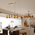 Berelelia Glass Chandelier-Moonnatur