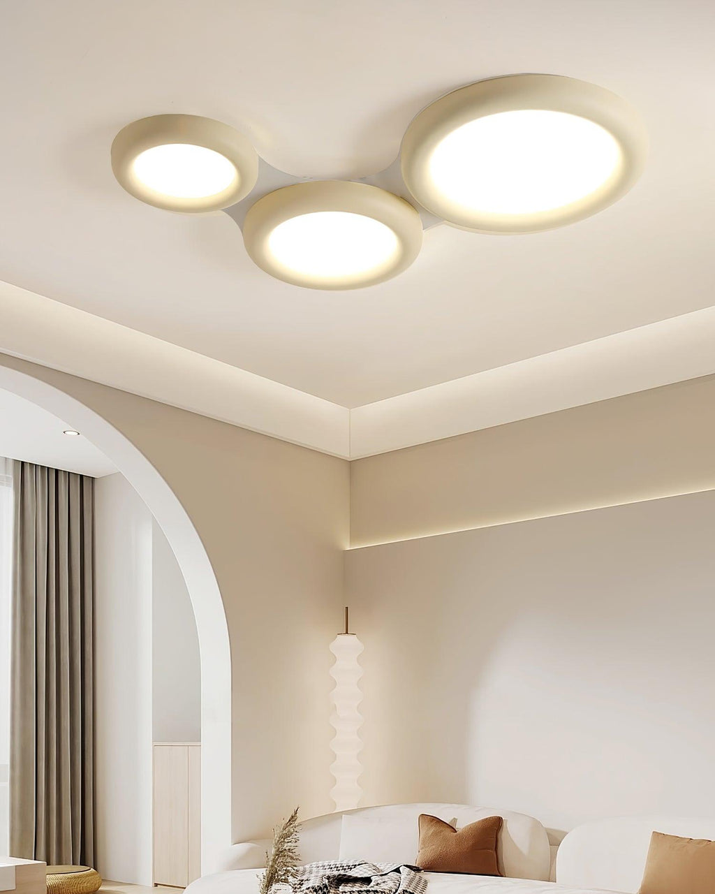 Rardenenelle Metal Ceiling Light-Moonnatur