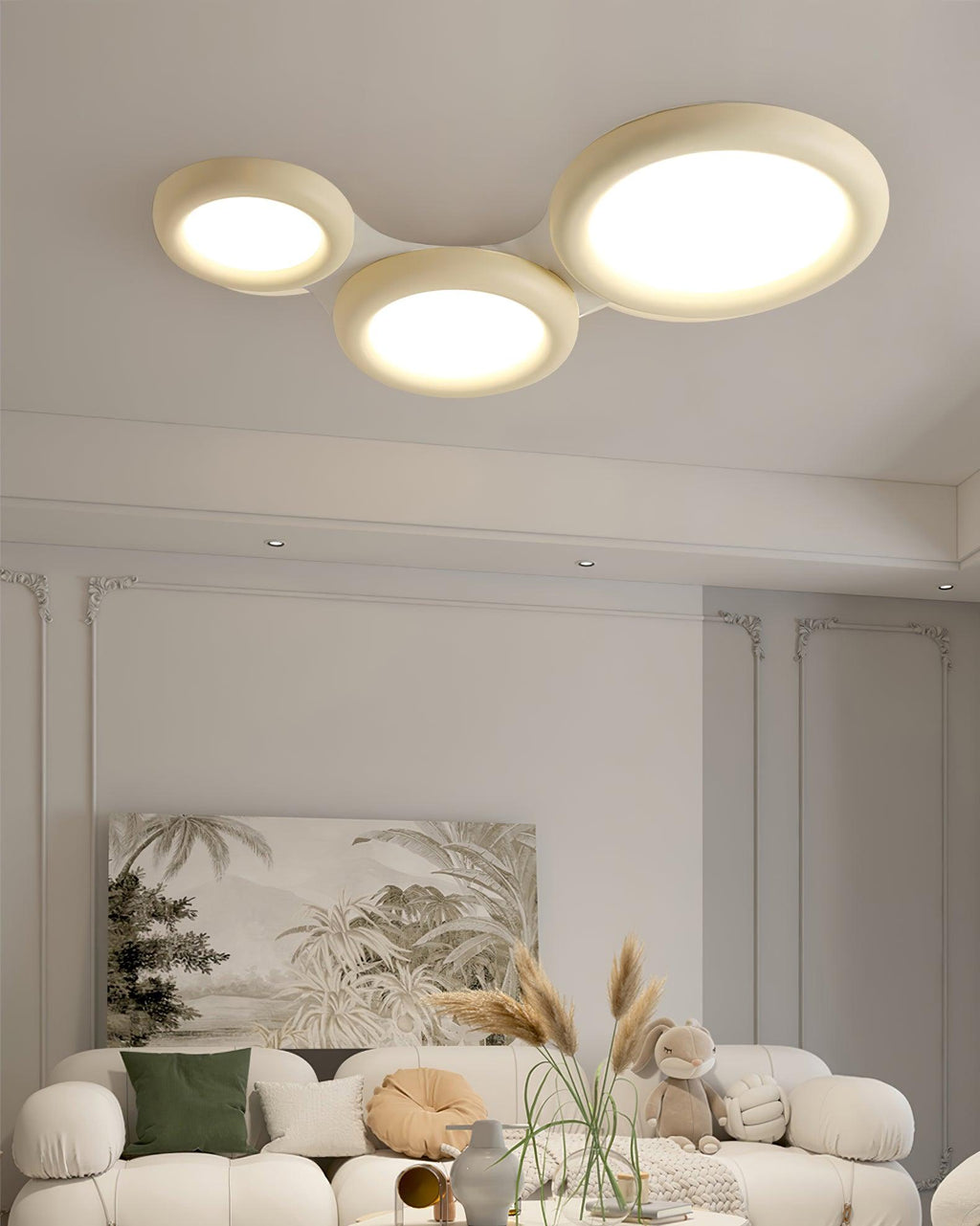 Rardenenelle Metal Ceiling Light-Moonnatur