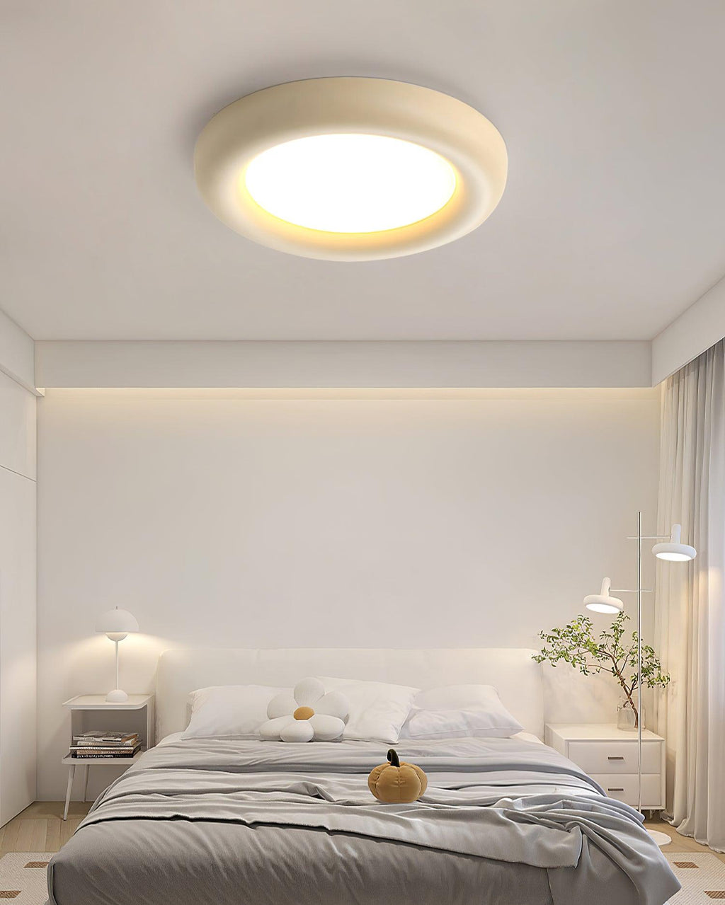 Rardenenelle Metal Ceiling Light-Moonnatur