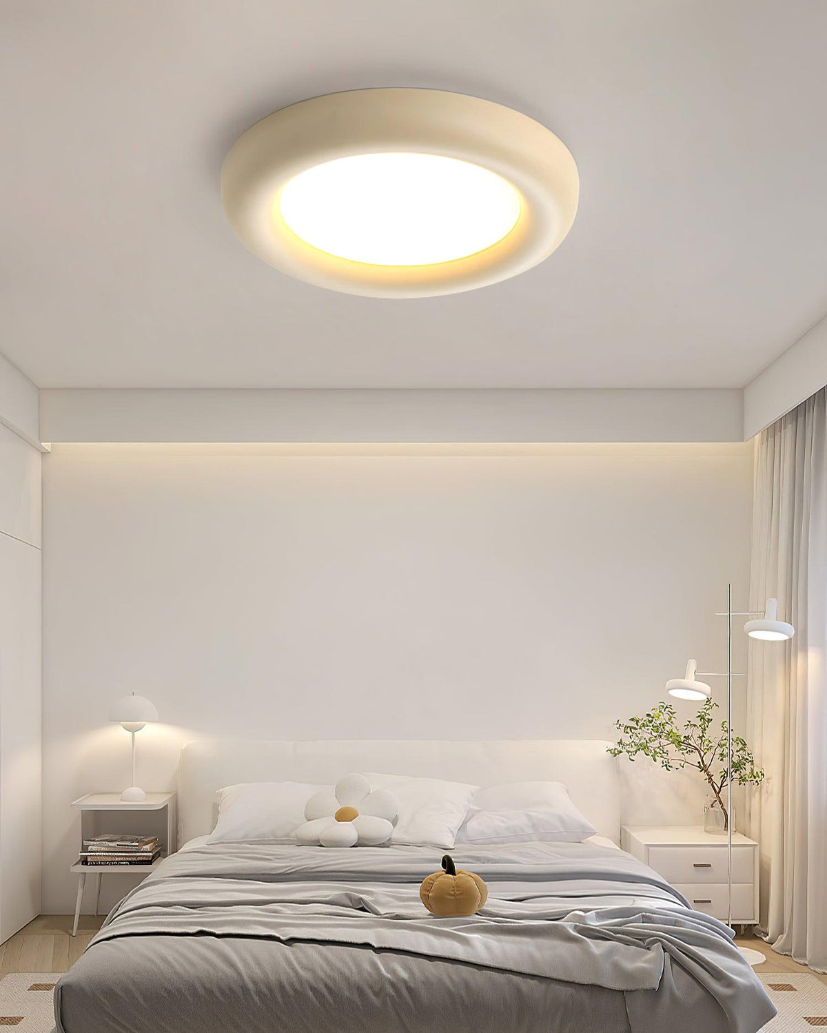 Rardenenelle Metal Ceiling Light-Moonnatur