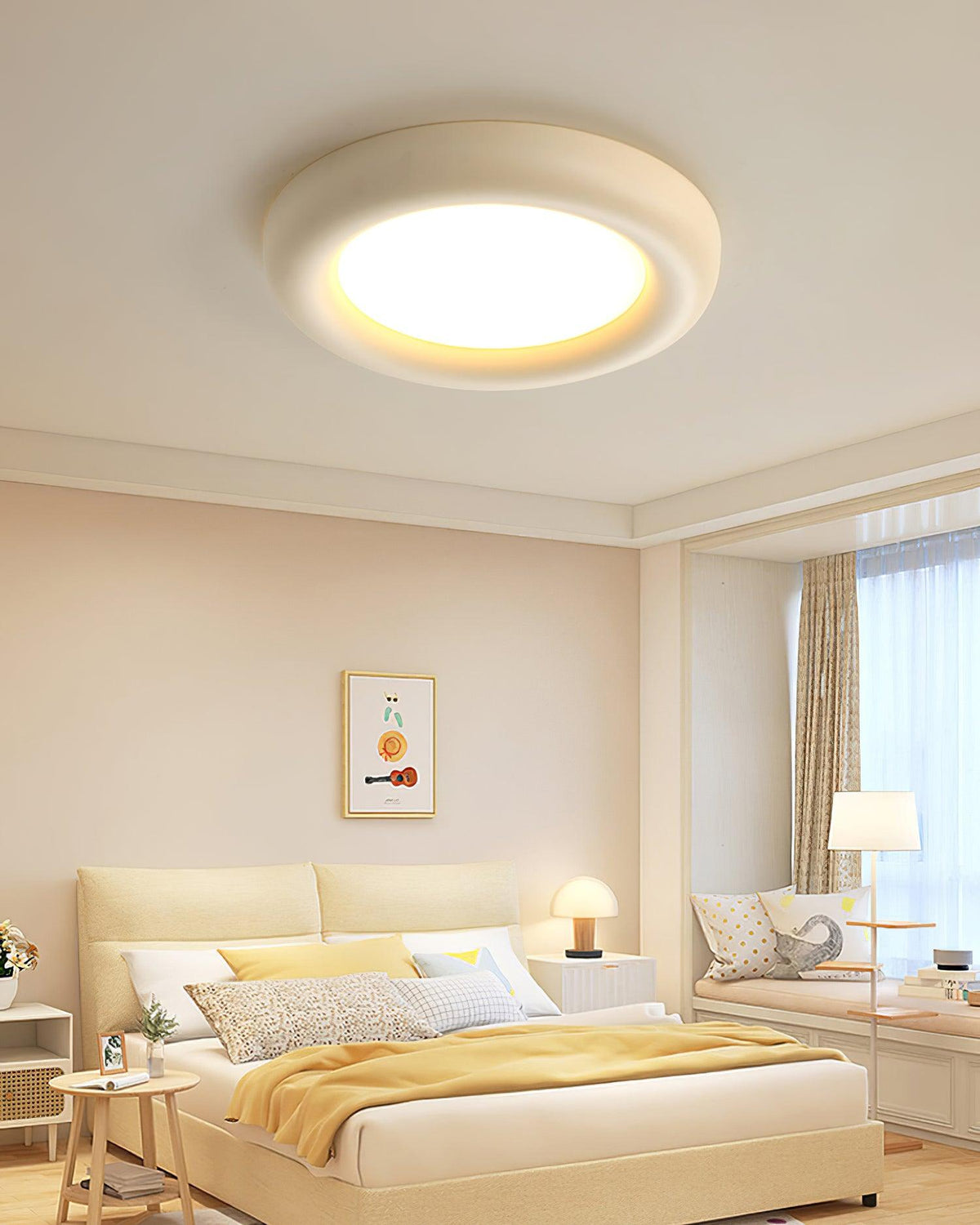 Rardenenelle Metal Ceiling Light-Moonnatur