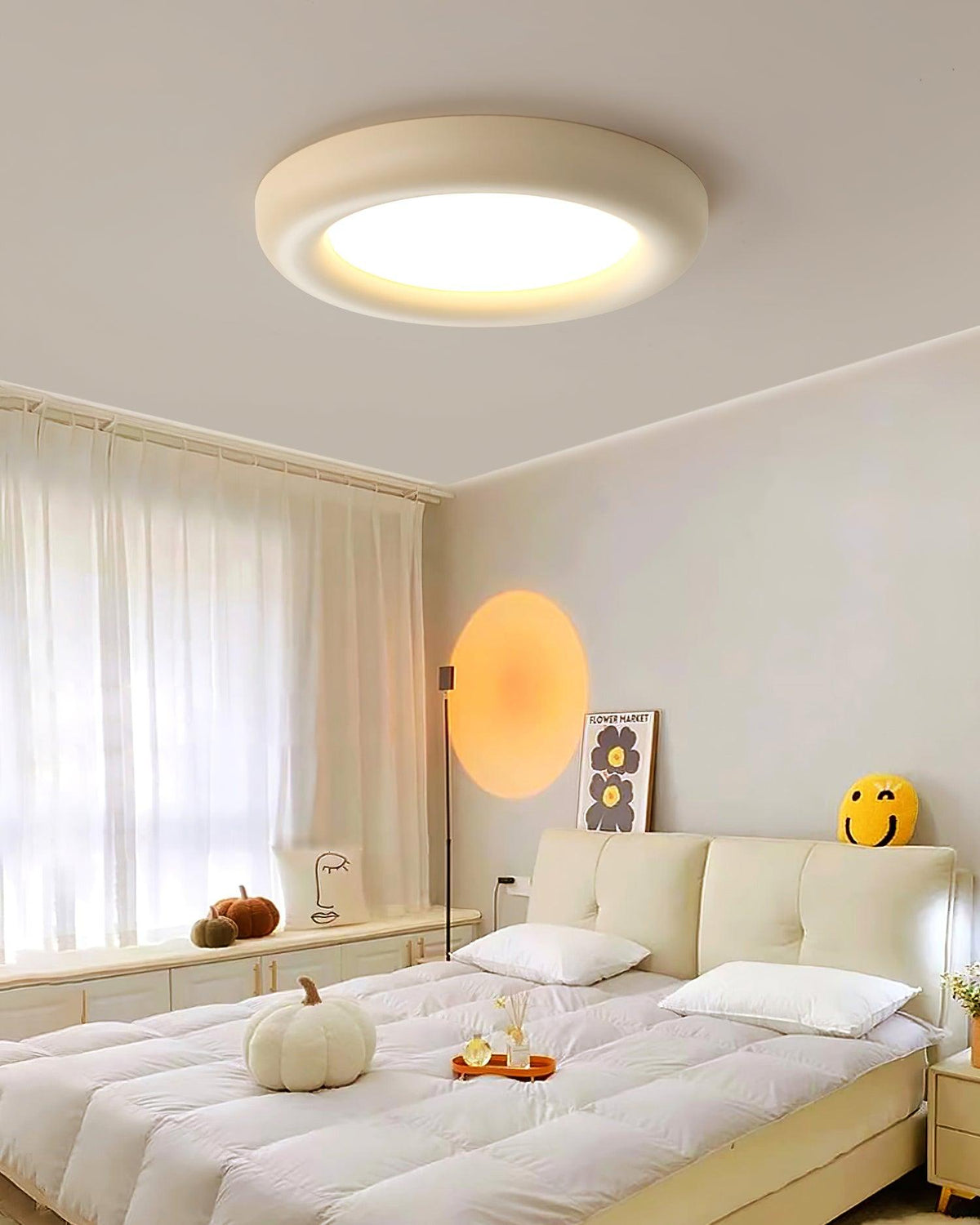 Rardenenelle Metal Ceiling Light-Moonnatur