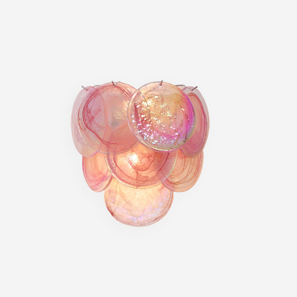 Valdenford Glass Wall Light-Moonnatur