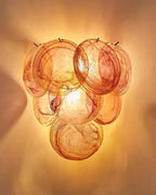 Valdenford Glass Wall Light-Moonnatur