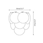 Valdenford Glass Wall Light-Moonnatur