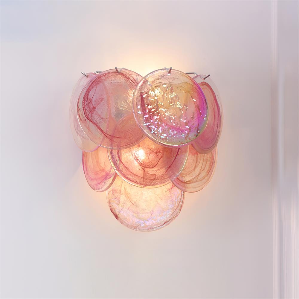 Valdenford Glass Wall Light-Moonnatur