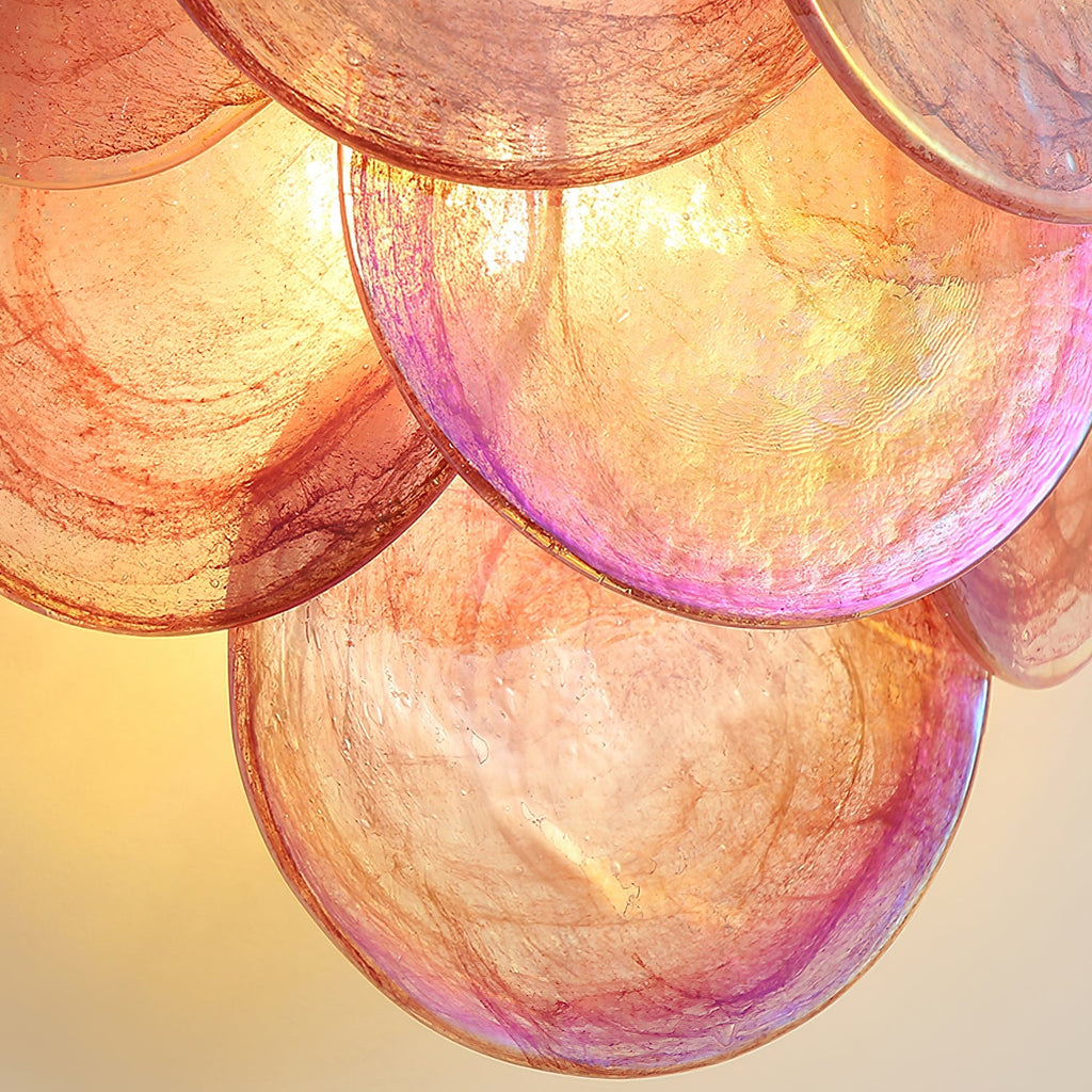Valdenford Glass Wall Light-Moonnatur