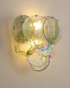 Valdenford Glass Wall Light-Moonnatur