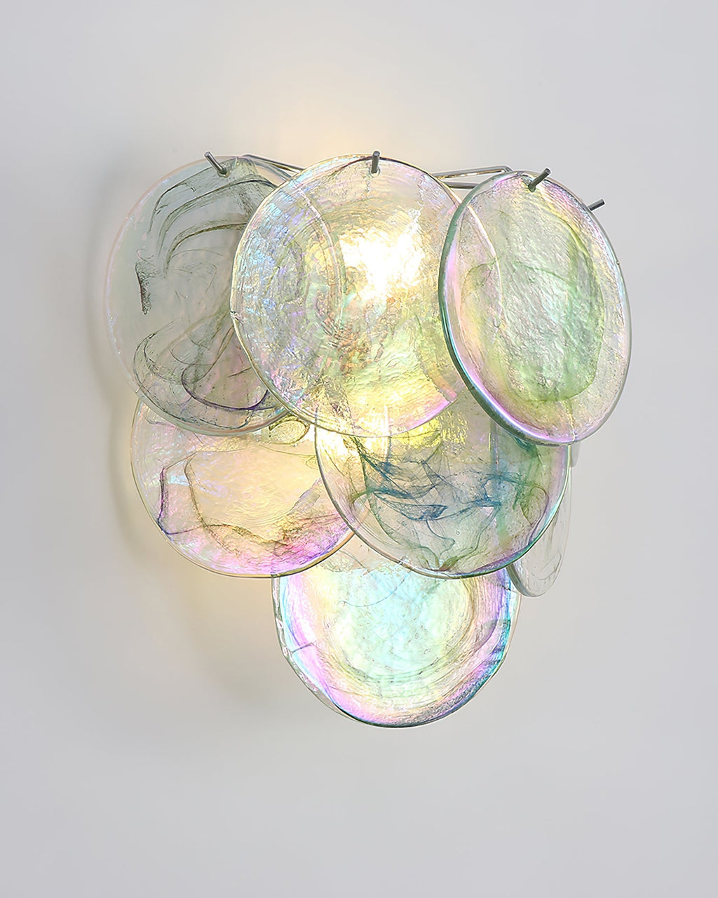 Valdenford Glass Wall Light-Moonnatur