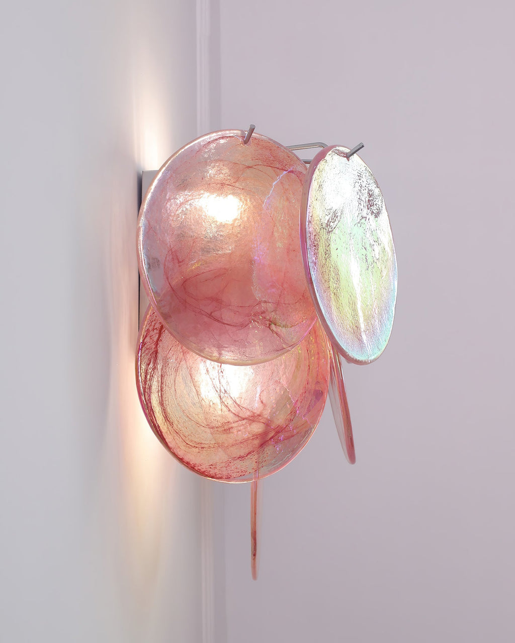 Valdenford Glass Wall Light-Moonnatur