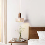 Caldenaria Travertine Pendant Light-Moonnatur