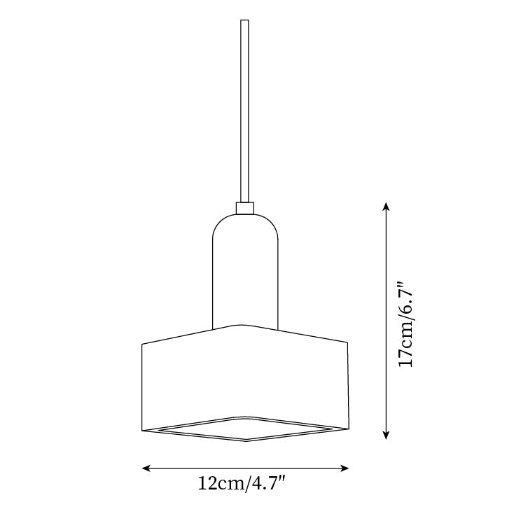 Caldenaria Travertine Pendant Light-Moonnatur