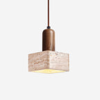 Caldenaria Travertine Pendant Light-Moonnatur