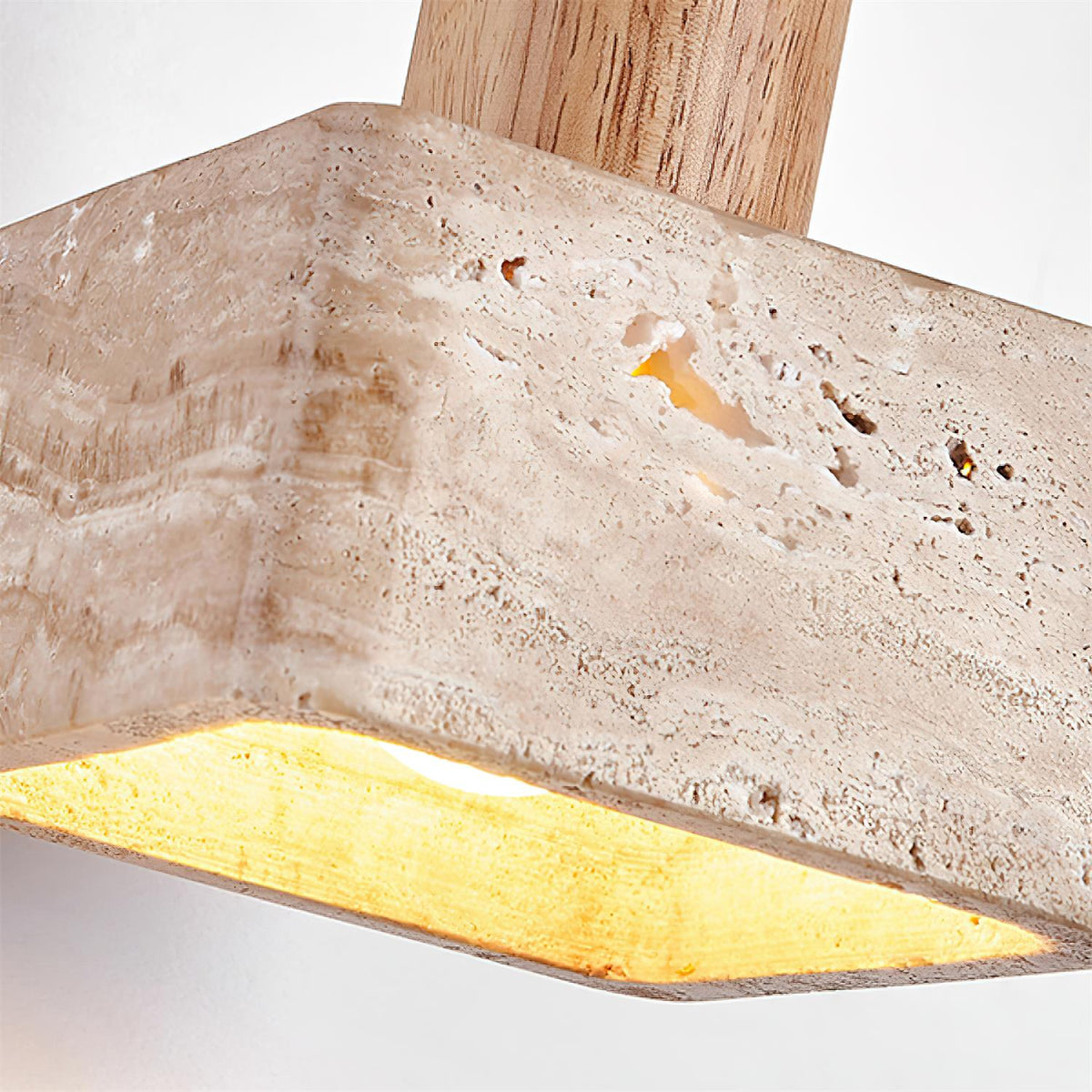 Caldenaria Travertine Pendant Light-Moonnatur