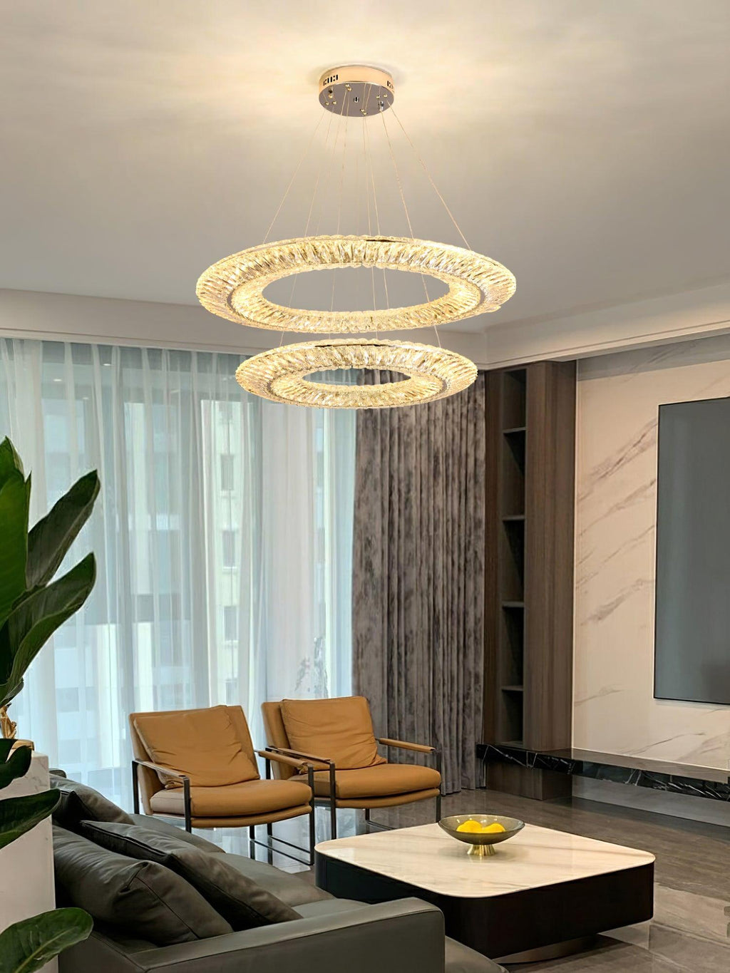 Bellatrixa Crystal Chandelier-Moonnatur