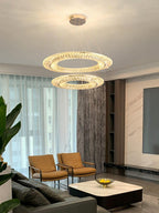 Bellatrixa Crystal Chandelier-Moonnatur