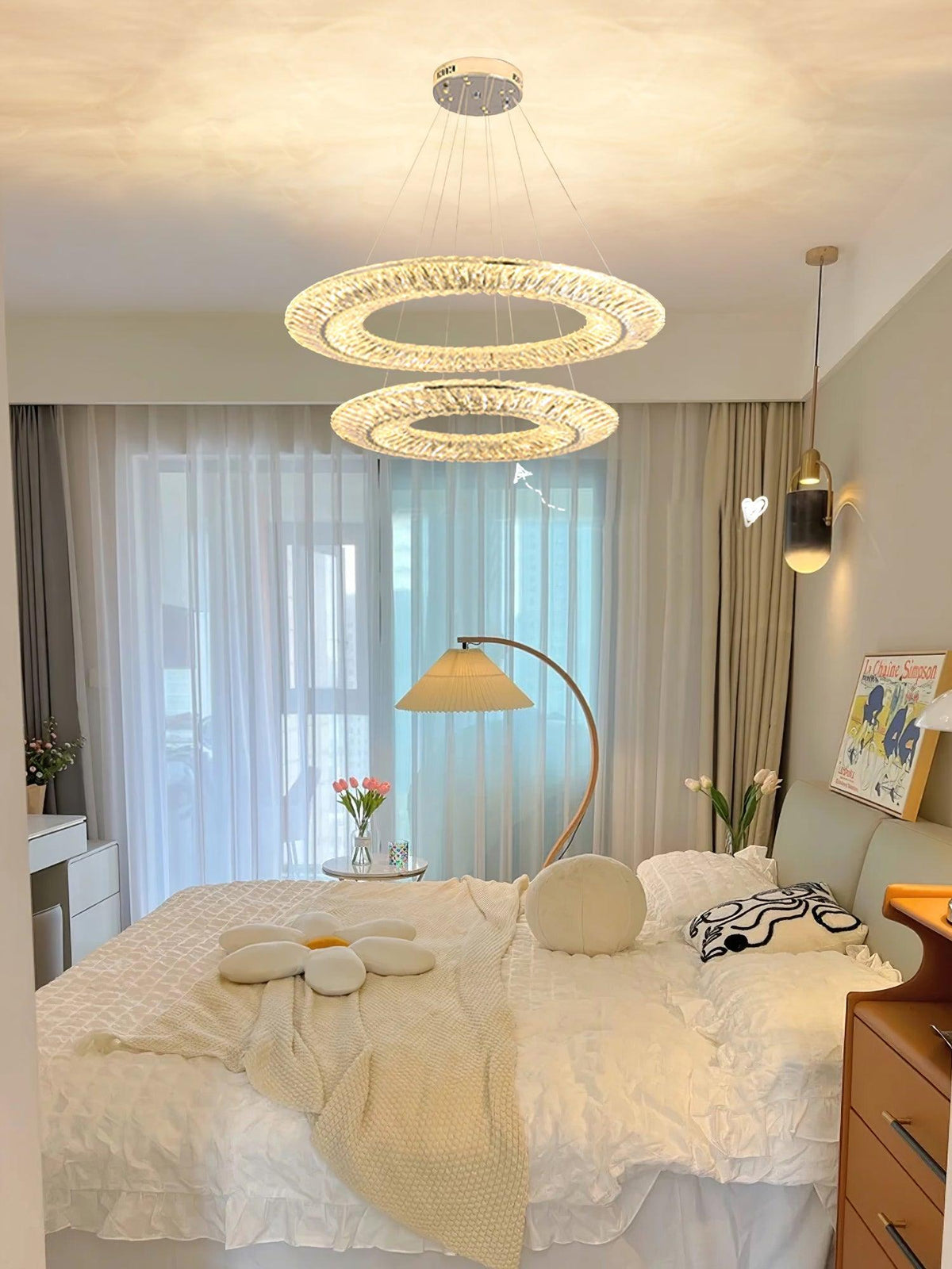 Bellatrixa Crystal Chandelier-Moonnatur