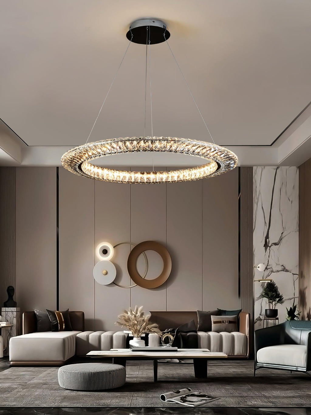 Bellatrixa Crystal Chandelier-Moonnatur