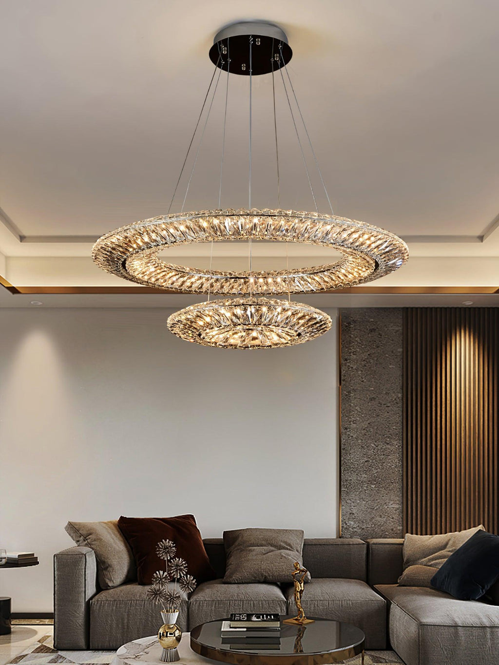 Bellatrixa Crystal Chandelier-Moonnatur