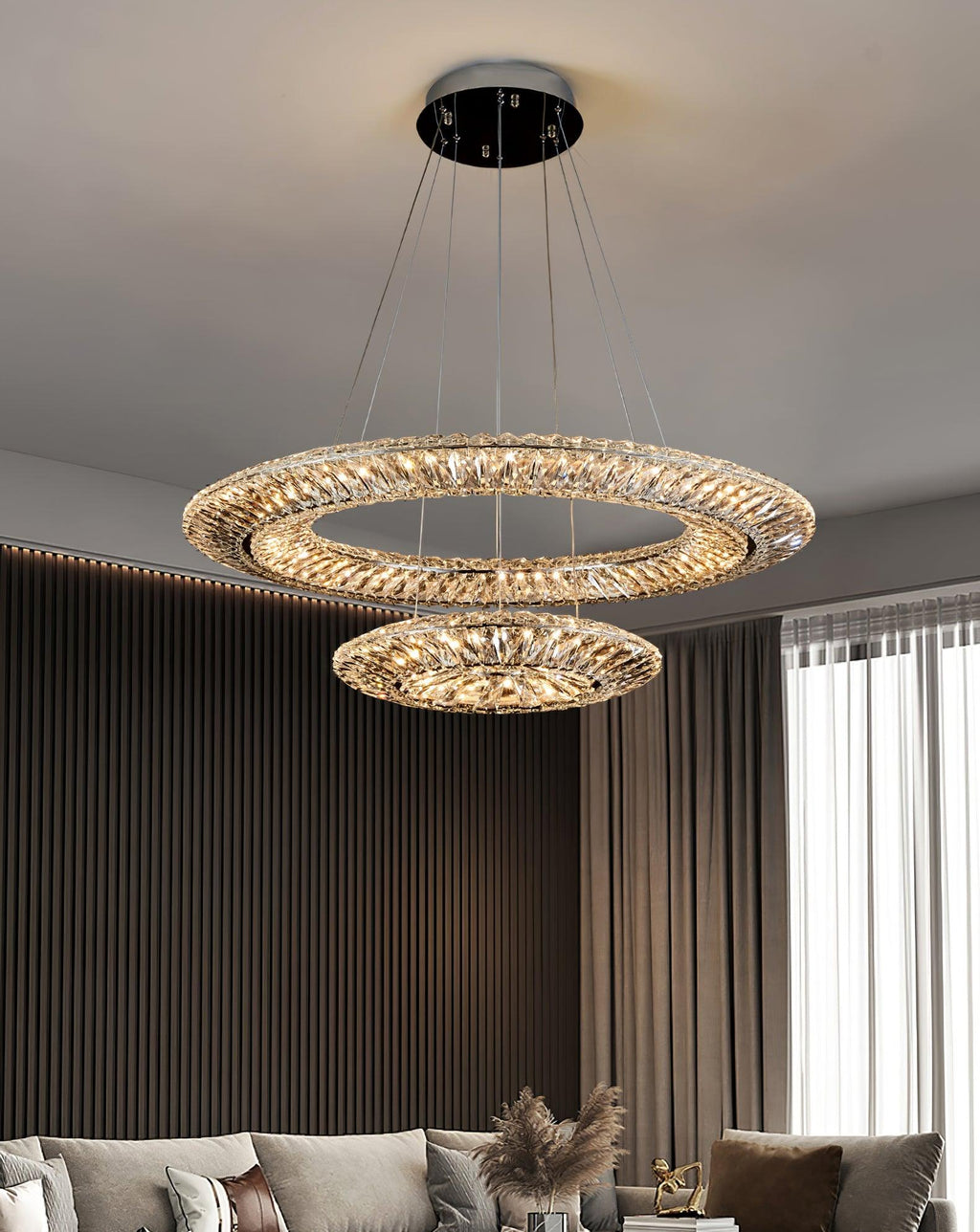 Bellatrixa Crystal Chandelier-Moonnatur