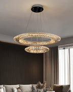 Bellatrixa Crystal Chandelier-Moonnatur