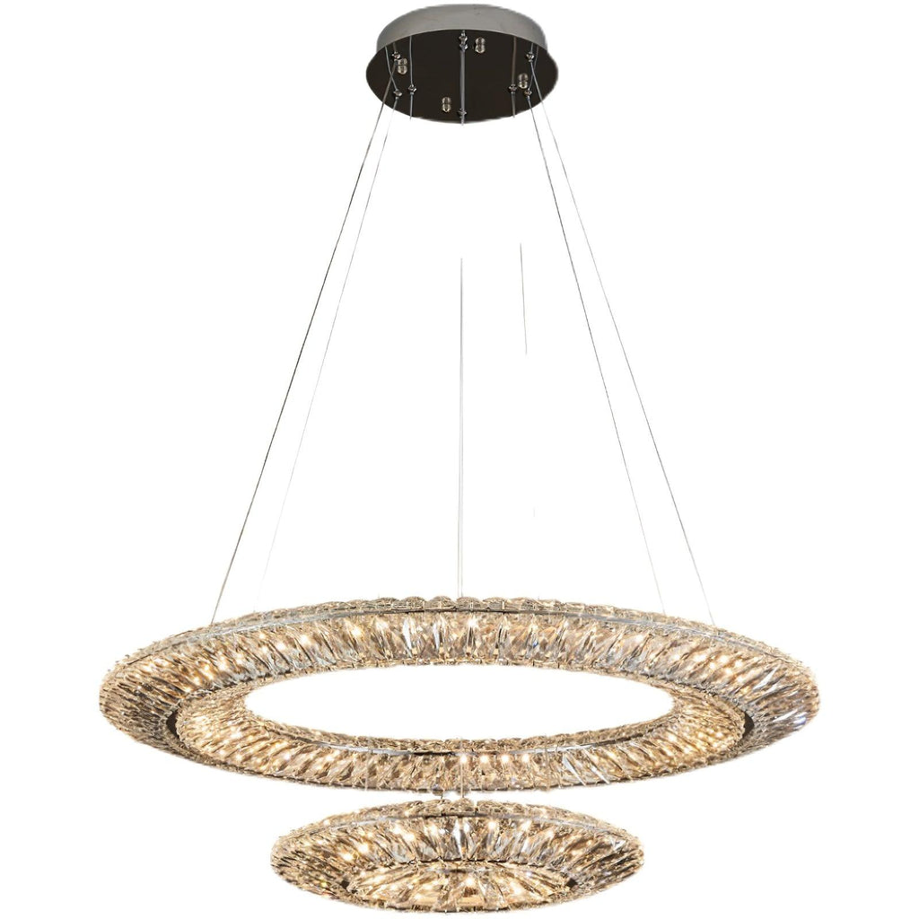 Bellatrixa Crystal Chandelier-Moonnatur