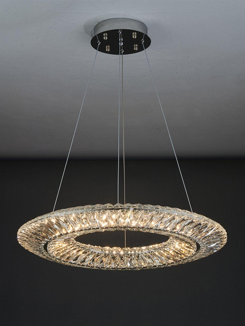 Bellatrixa Crystal Chandelier-Moonnatur
