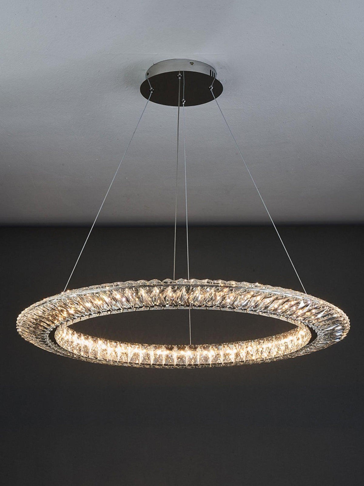Bellatrixa Crystal Chandelier-Moonnatur
