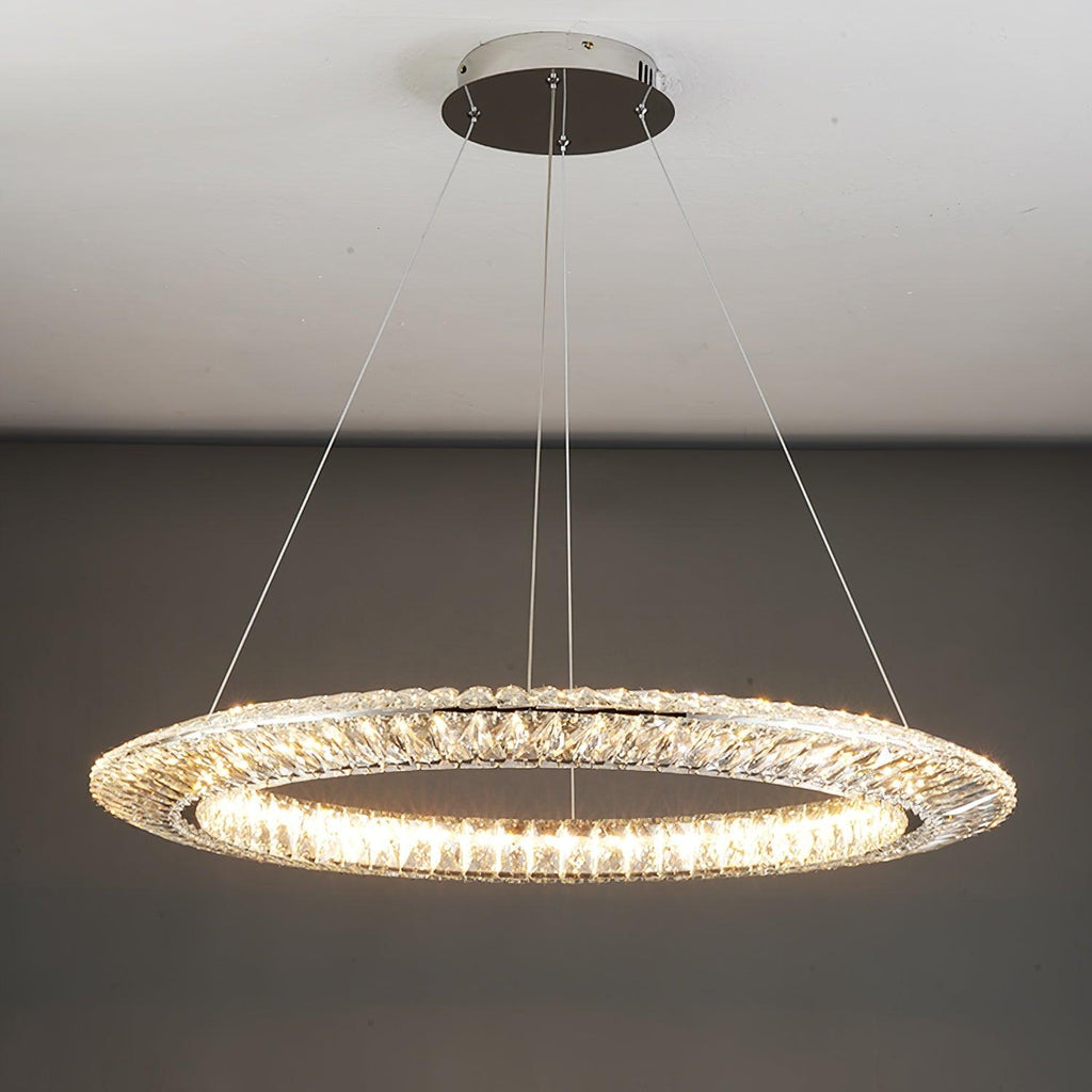 Bellatrixa Crystal Chandelier-Moonnatur