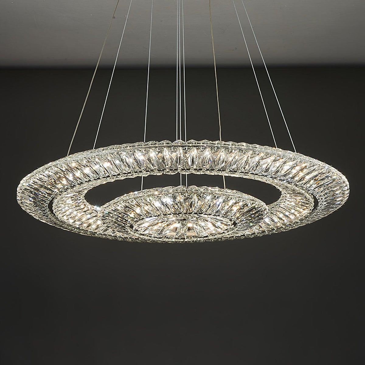 Bellatrixa Crystal Chandelier-Moonnatur
