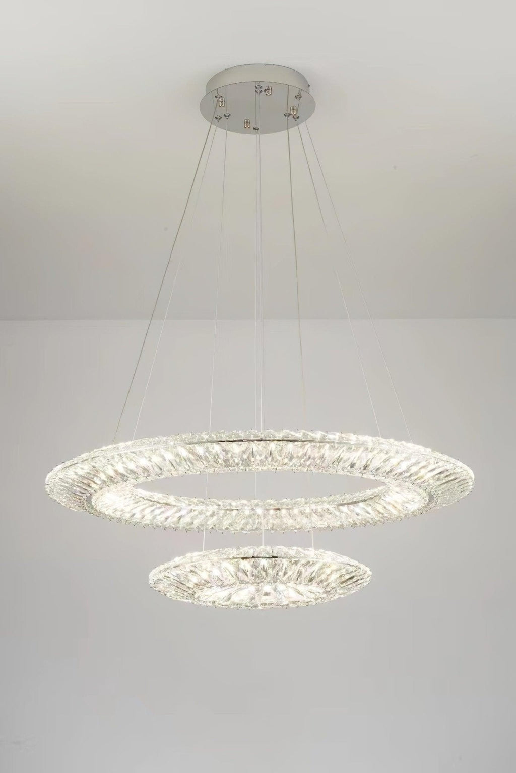 Bellatrixa Crystal Chandelier-Moonnatur