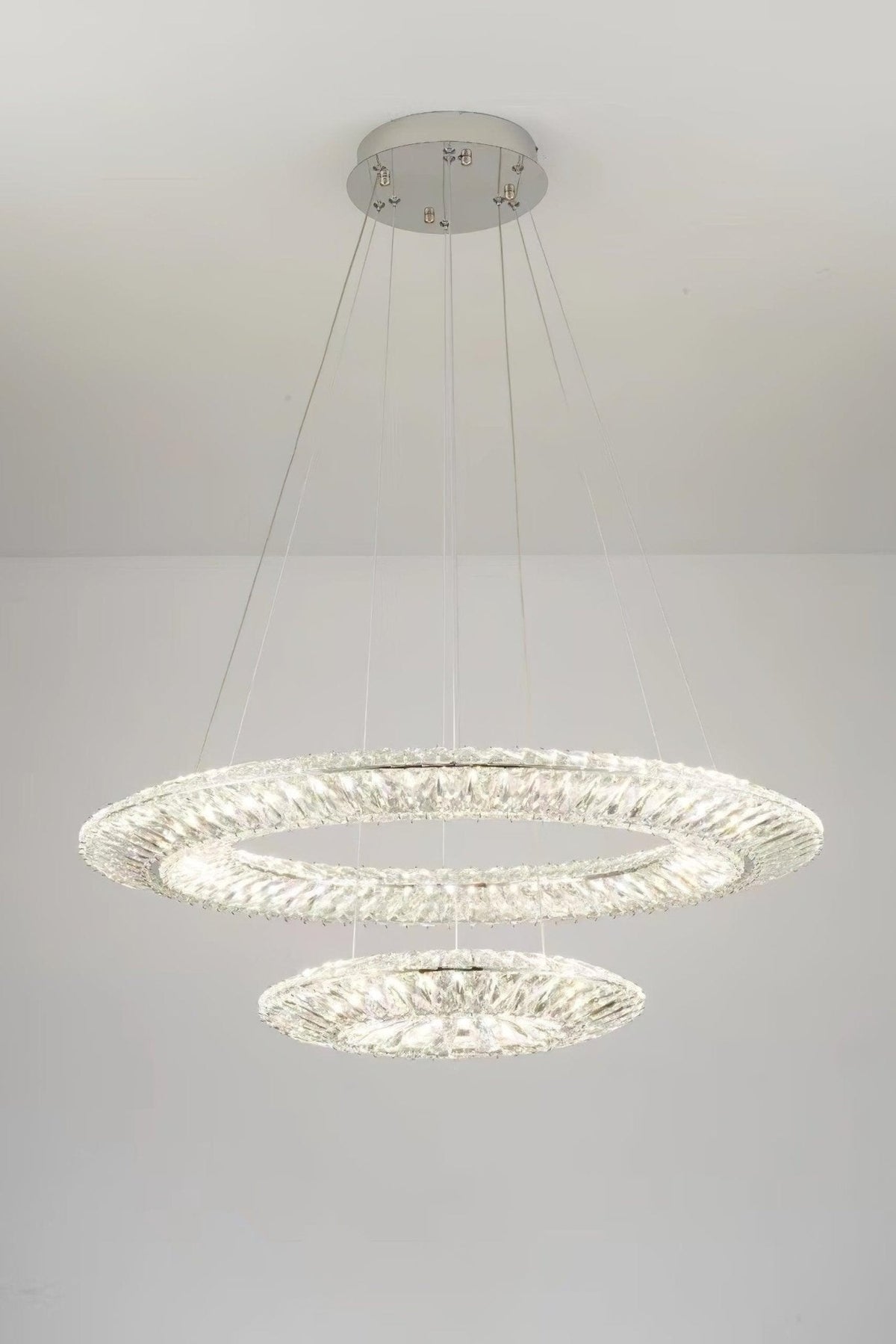 Bellatrixa Crystal Chandelier-Moonnatur