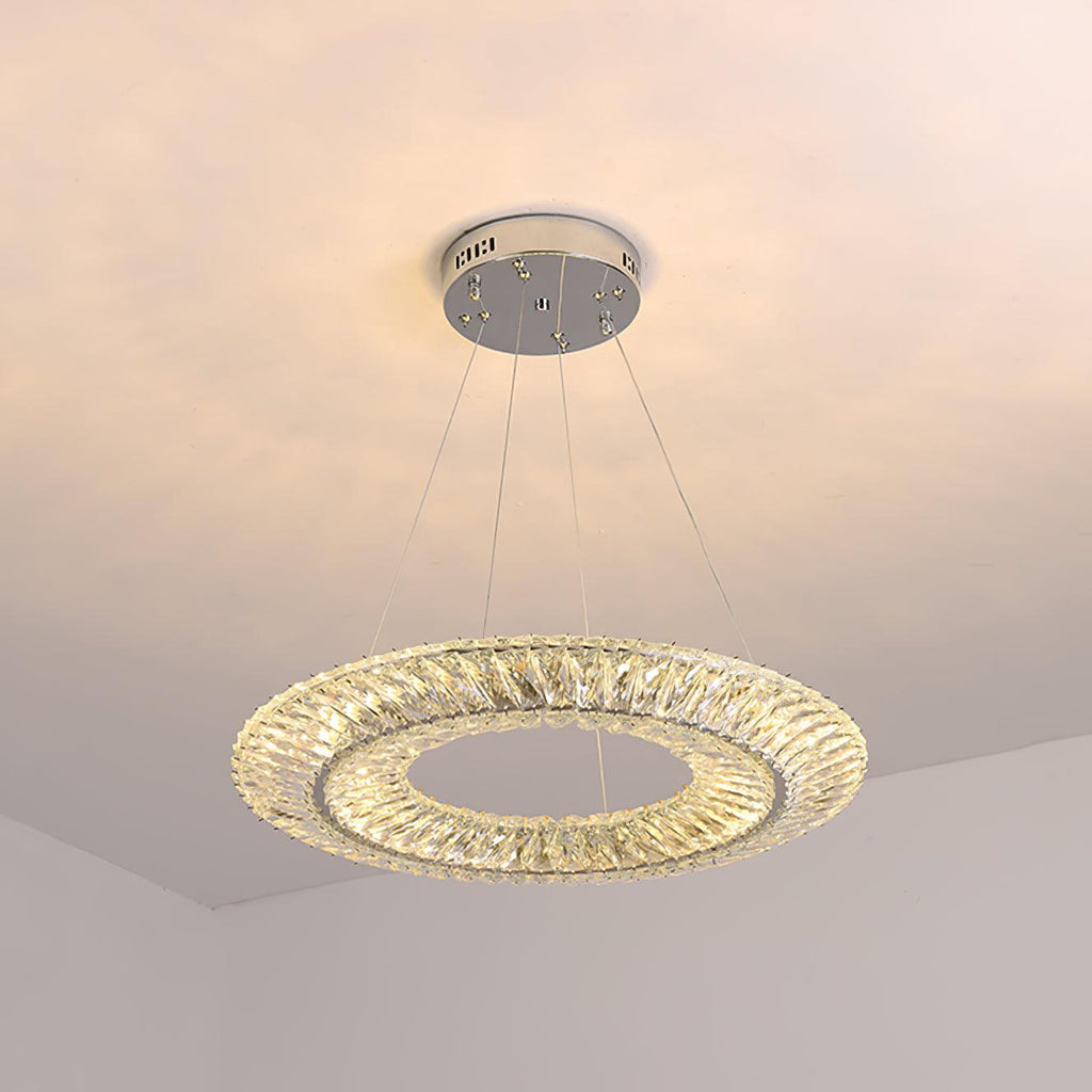 Bellatrixa Crystal Chandelier-Moonnatur