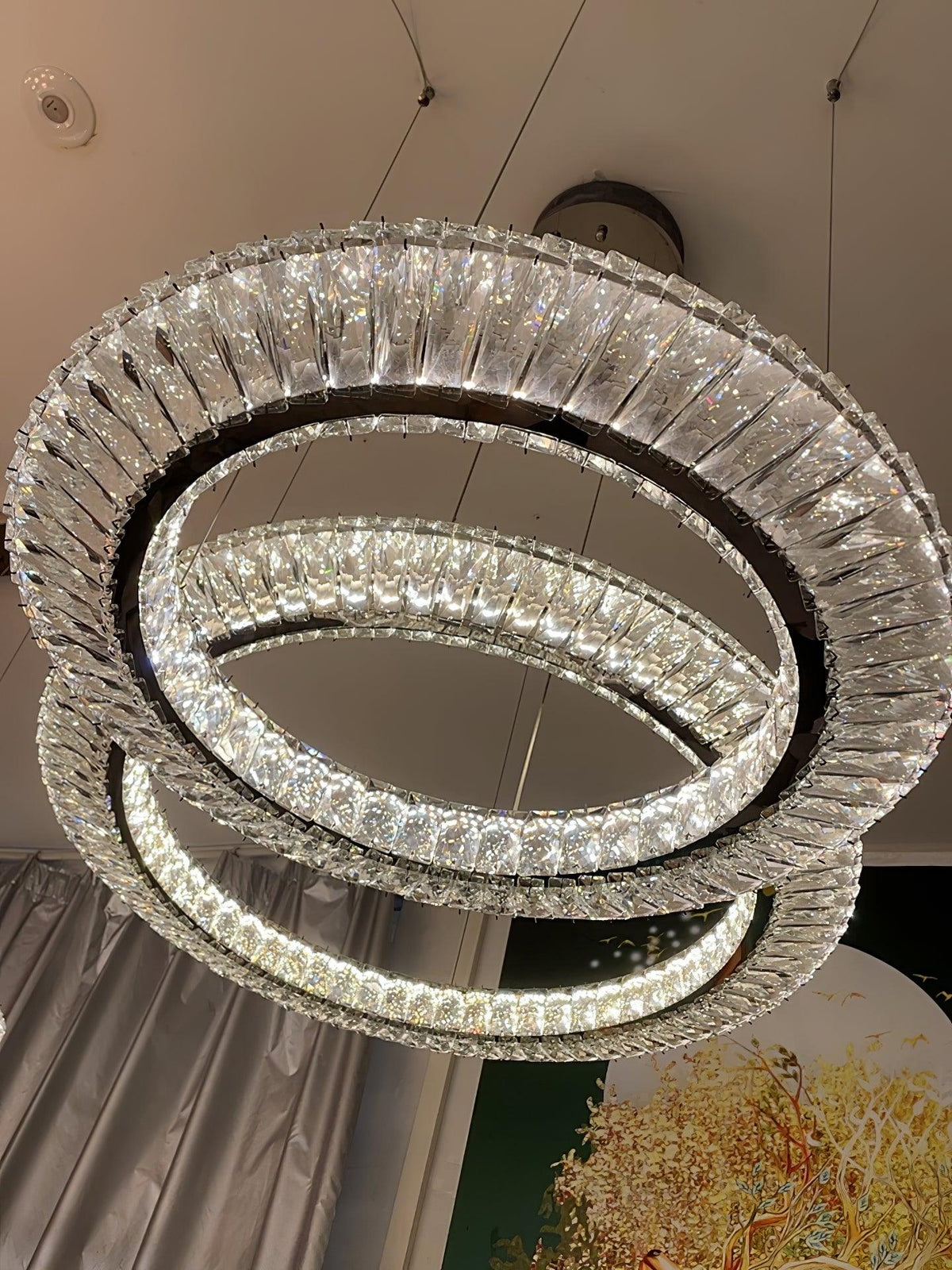Bellatrixa Crystal Chandelier-Moonnatur